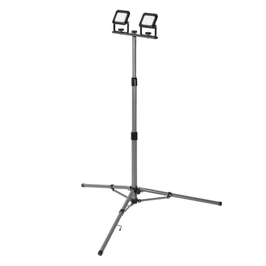 Ledvance - LED Vanjski reflektor sa stalkom WORKLIGHT TRIPOD 2xLED/10W/230V 6500K IP65