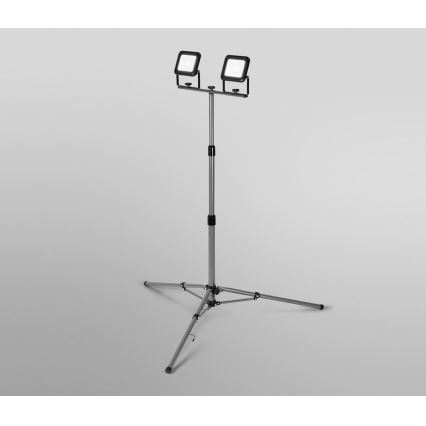 Ledvance - LED Vanjski reflektor sa stalkom WORKLIGHT TRIPOD 2xLED/20W/230V 6500K IP65