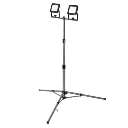 Ledvance - LED Vanjski reflektor sa stalkom WORKLIGHT TRIPOD 2xLED/20W/230V 6500K IP65