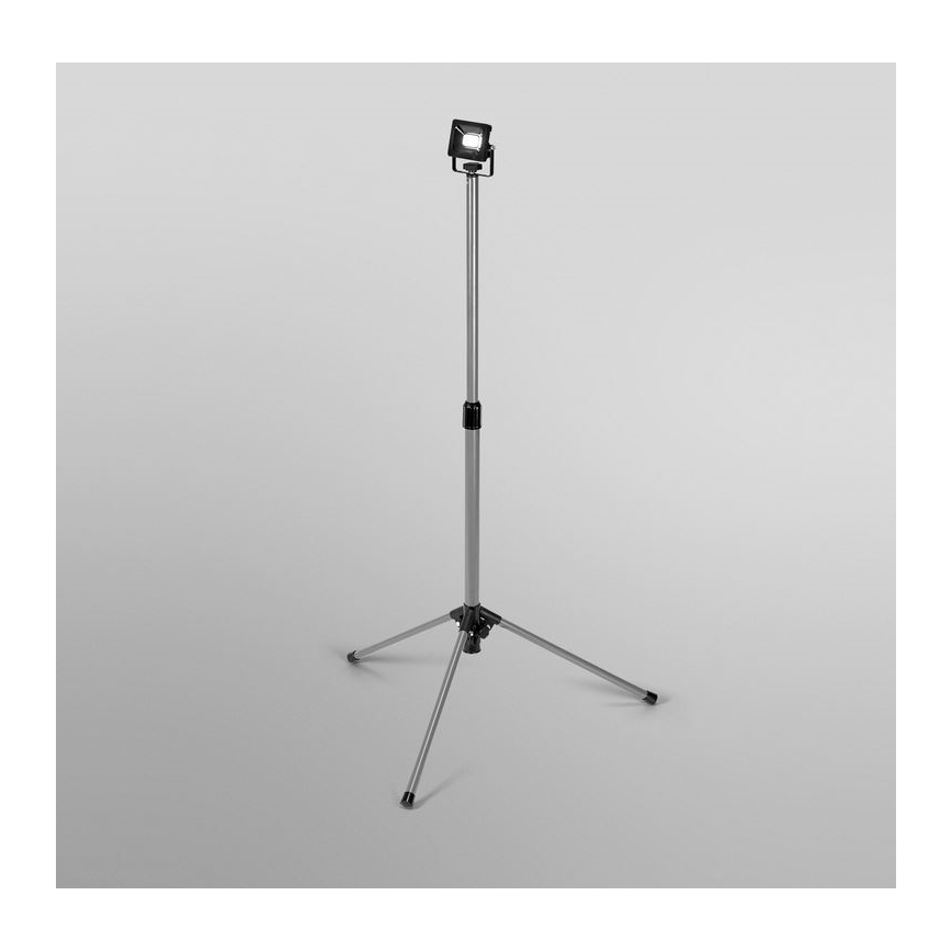 Ledvance - LED Vanjski reflektor sa stalkom WORKLIGHT TRIPOD LED/10W/230V 6500K IP65