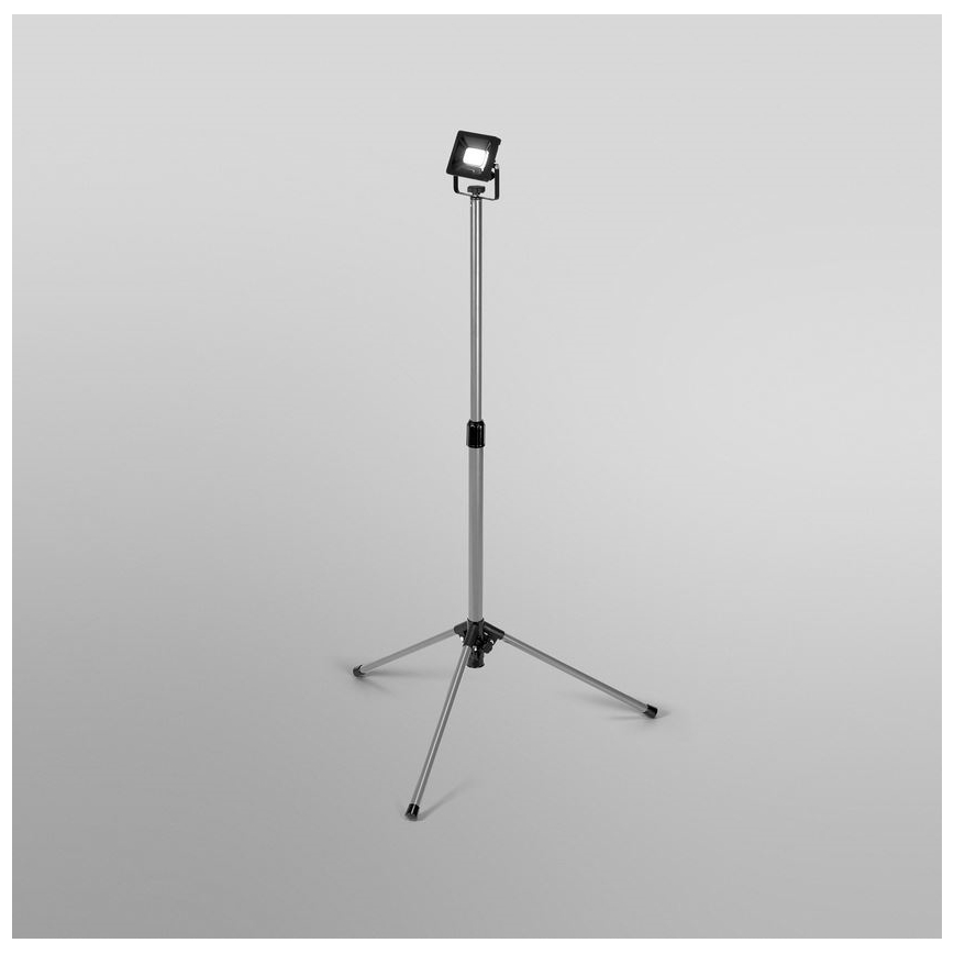Ledvance - LED Vanjski reflektor sa stalkom WORKLIGHT TRIPOD LED/20W/230V 6500K IP65