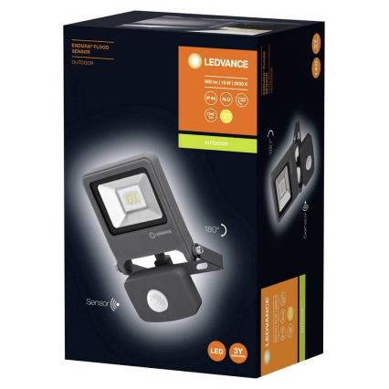 Ledvance - LED Reflektor sa senzorom ENDURA LED/10W/230V IP44