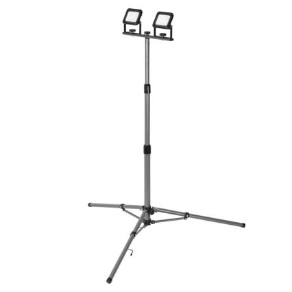 Ledvance - LED vanjsko reflektorsko svjetlo s nosačem WORKLIGHT TRIPOD 2xLED/10W/230V 6500K IP65