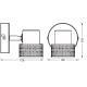 Ledvance - LED Reflektorska svjetiljka DECOR CORK 1xGU10/3,4W/230V