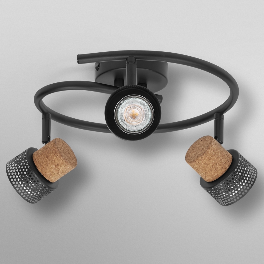 Ledvance - LED Reflektorska svjetiljka DECOR CORK 3xGU10/3,4W/230V