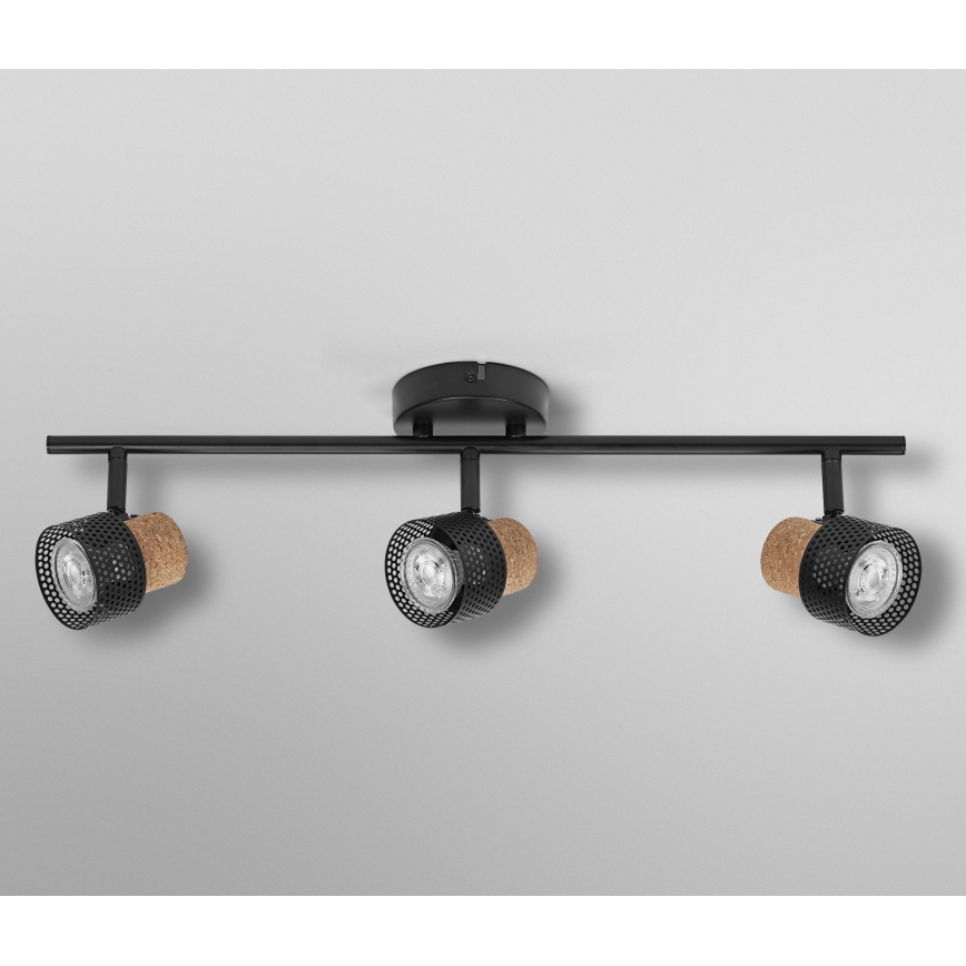 Ledvance - LED Reflektorska svjetiljka DECOR CORK 3xGU10/3,4W/230V