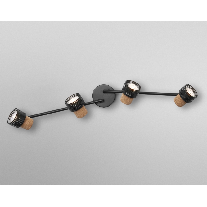 Ledvance - LED Reflektorska svjetiljka DECOR CORK 4xGU10/3,4W/230V
