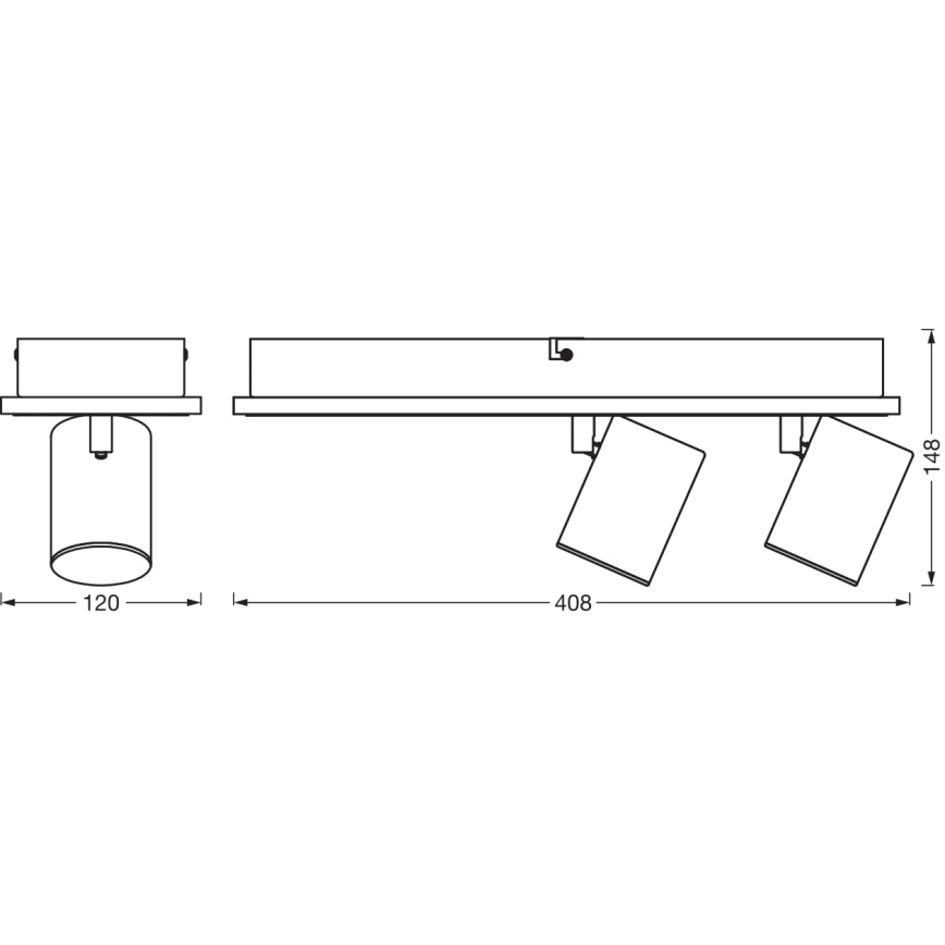 Ledvance - LED Reflektorska svjetiljka DECOR MARS LED/29W/230V