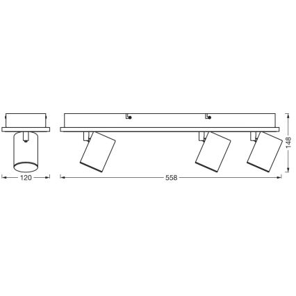 Ledvance - LED Reflektorska svjetiljka DECOR MARS LED/41W/230V