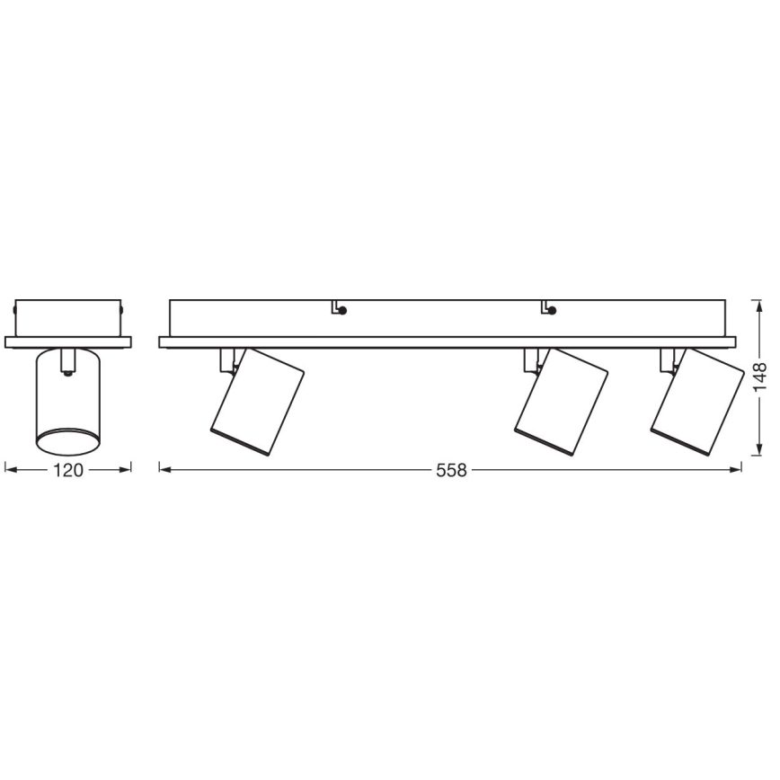 Ledvance - LED Reflektorska svjetiljka DECOR MARS LED/41W/230V