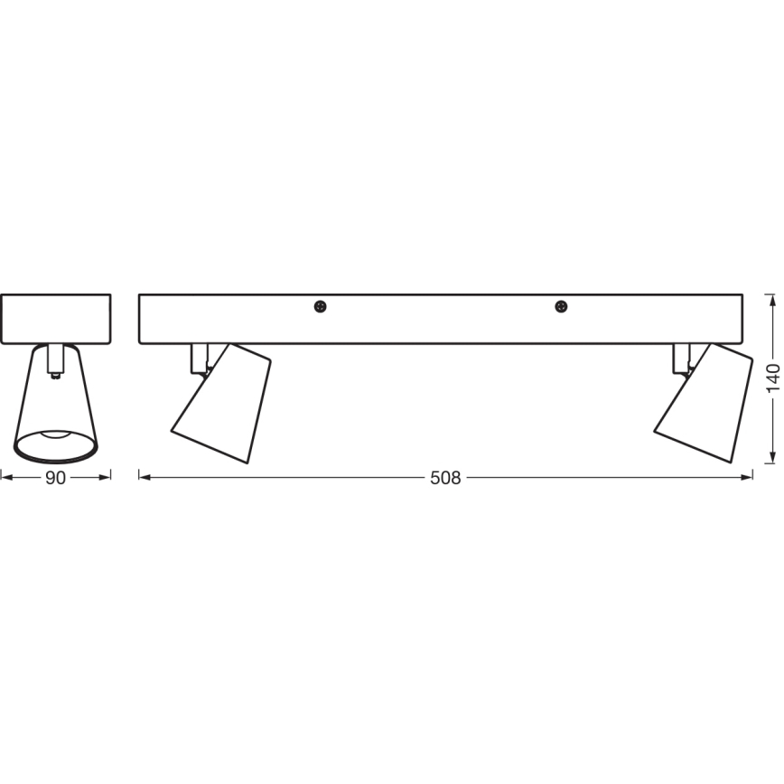 Ledvance - LED Reflektorska svjetiljka DECOR NEPTUNE LED/20W/230V