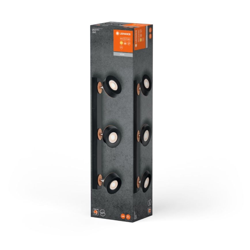 Ledvance - LED Reflektorska svjetiljka DECOR PLUTO 3xLED/4,8W/230V