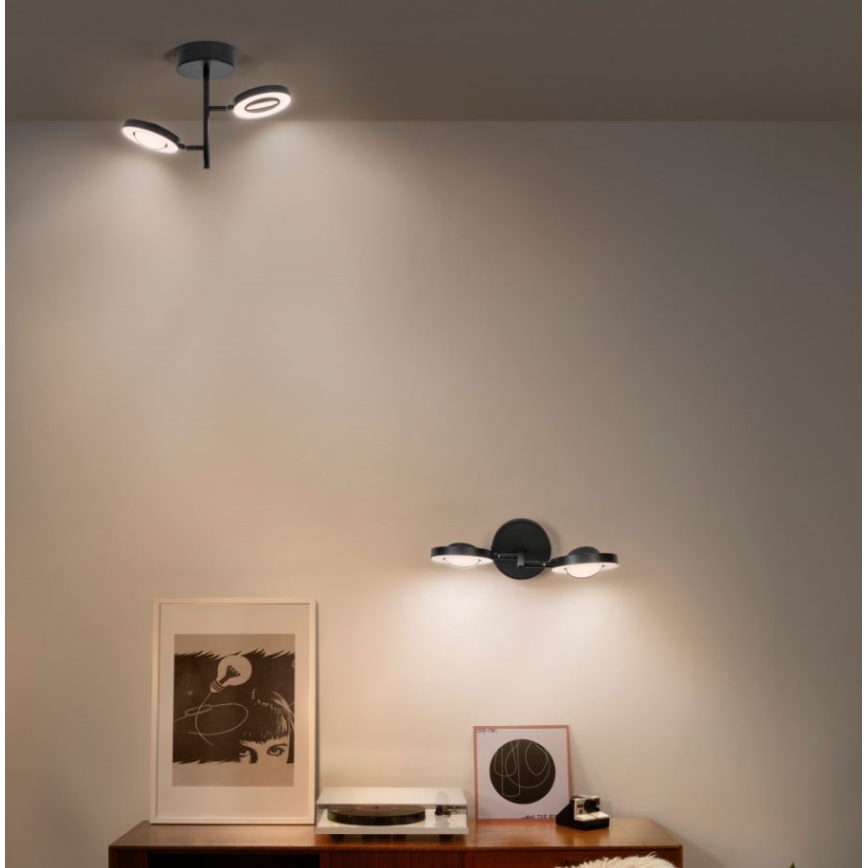 Ledvance - LED Reflektorska svjetiljka DECOR SATURN 2xLED/11W/230V 3000/4200/6500K