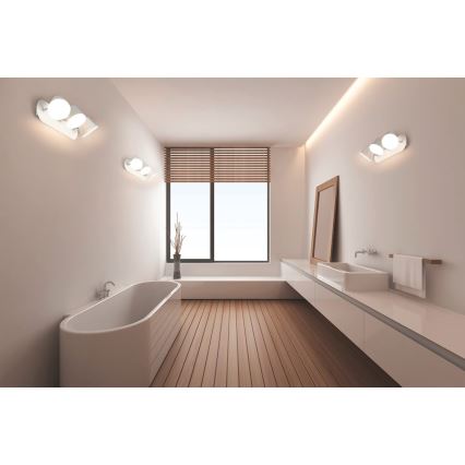 Ledvance - LED Reflektorska svjetiljka za kupaonicu SPOT 3xLED/7W/230V IP44 3000/4000K CRI 90 Ra