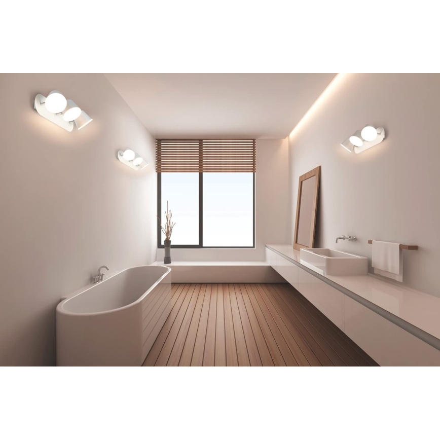 Ledvance - LED Reflektorska svjetiljka za kupaonicu SPOT 3xLED/7W/230V IP44 3000/4000K CRI 90 Ra