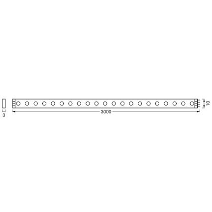 Ledvance - LED RGB fleksibilna traka za osvjetljenje FLEX AUDIO 3m LED/12,5W/230V + daljinski upravljač