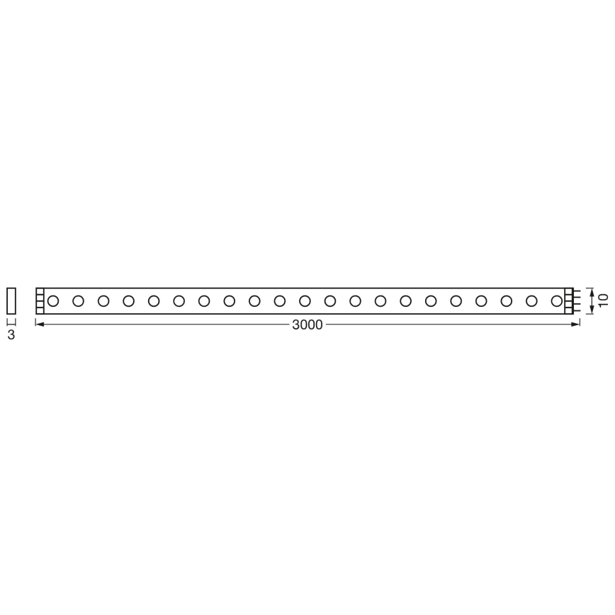 Ledvance - LED RGB fleksibilna traka za osvjetljenje FLEX AUDIO 3m LED/12,5W/230V + daljinski upravljač