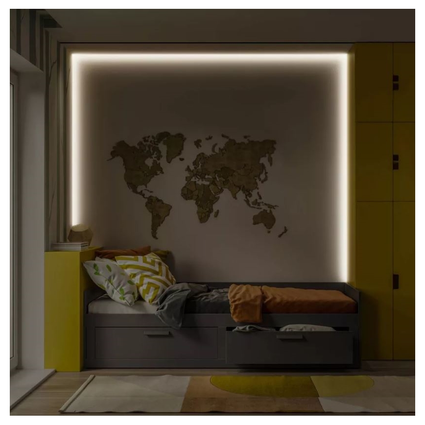 Ledvance - LED RGB fleksibilna traka za osvjetljenje FLEX AUDIO 5m LED/20W/230V + daljinski upravljač