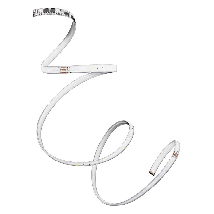 Ledvance - LED RGB fleksibilna traka za osvjetljenje FLEX AUDIO 5m LED/20W/230V + daljinski upravljač