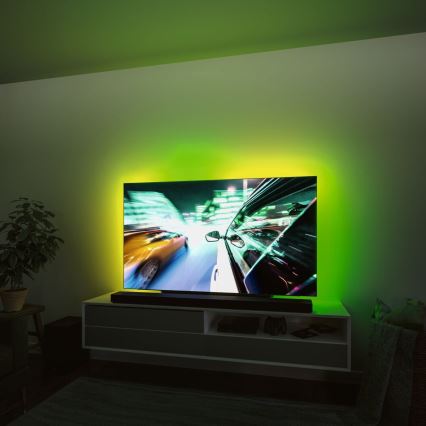 Ledvance - LED RGB fleksibilna traka za TV FLEX AUDIO 2m LED/3,6W/5V + daljinski upravljač
