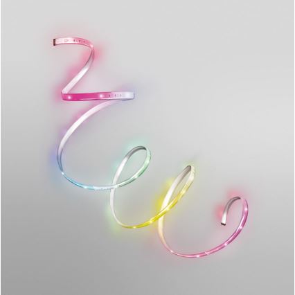 Ledvance - LED RGB fleksibilna traka za osvjetljenje s mogućnošću prigušivanja 5m LED/19W/230V + daljinski upravljač