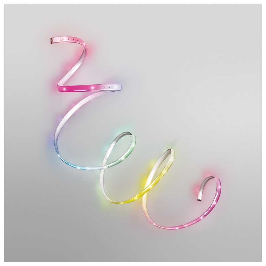 Ledvance - LED RGB fleksibilna traka za osvjetljenje s mogućnošću prigušivanja 5m LED/19W/230V + daljinski upravljač