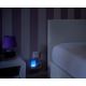 Ledvance - LED RGB Noćno svjetlo sa senzorom LUNETTA LED/0,28W/230V