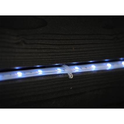 Ledvance - LED RGB prigušivi solarni trak FLEX MAGIC 3m LED/1,2W/5V + daljinski upravljač