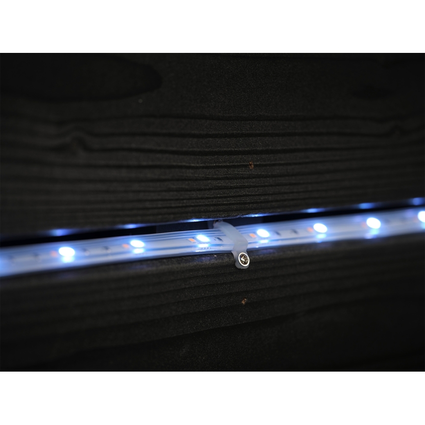 Ledvance - LED RGB prigušivi solarni trak FLEX MAGIC 3m LED/1,2W/5V + daljinski upravljač