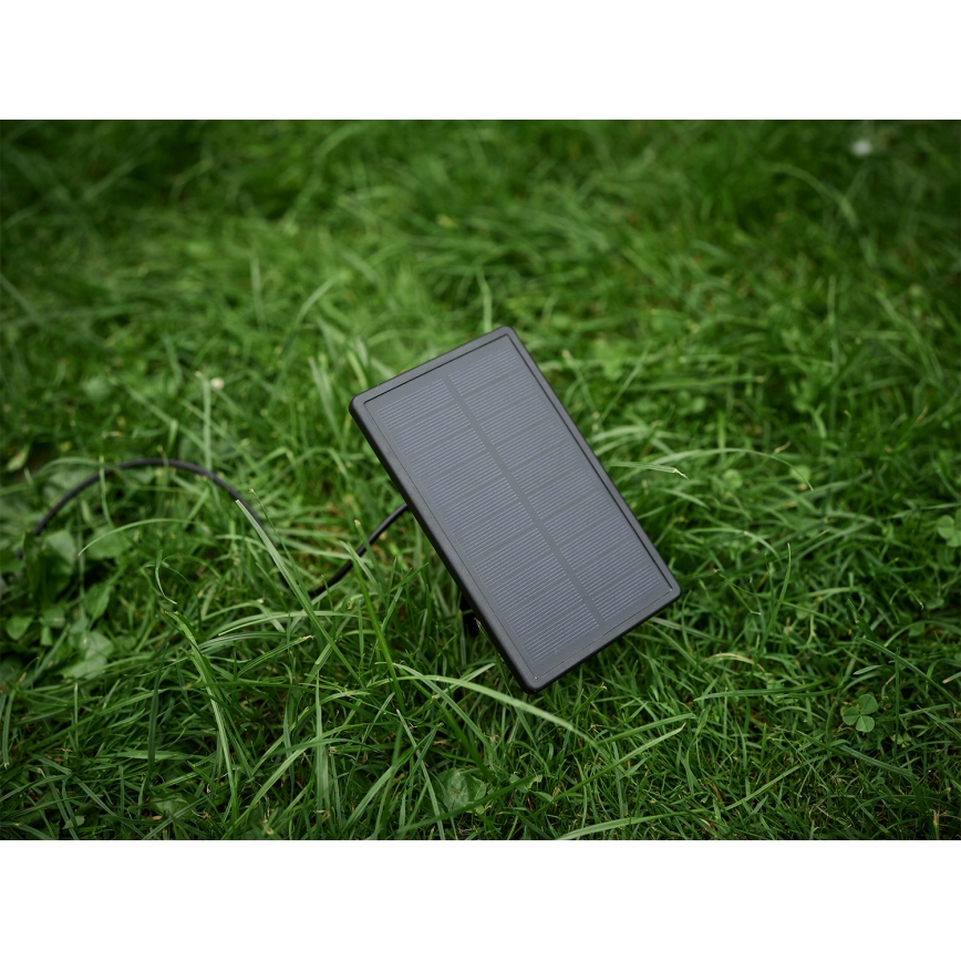 Ledvance - LED RGB prigušivi solarni trak FLEX MAGIC 3m LED/1,2W/5V + daljinski upravljač