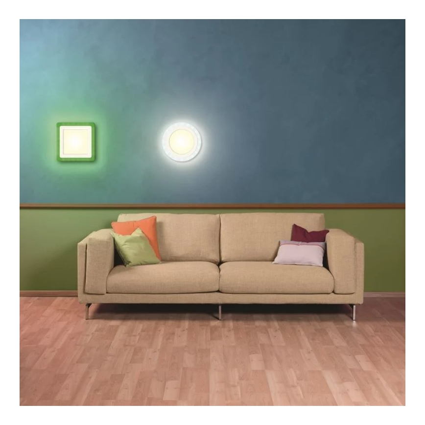 Ledvance - LED RGB Prigušiva stropna svjetiljka LED/19W/230V + DU