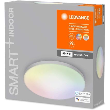 Ledvance - LED RGB Prigušiva svjetiljka SMART+ FRAMELESS LED/20W/230V 3000K-6500K