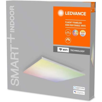 Ledvance - LED RGB Prigušiva svjetiljka SMART+ FRAMELESS LED/40W/230V 3000K-6500K