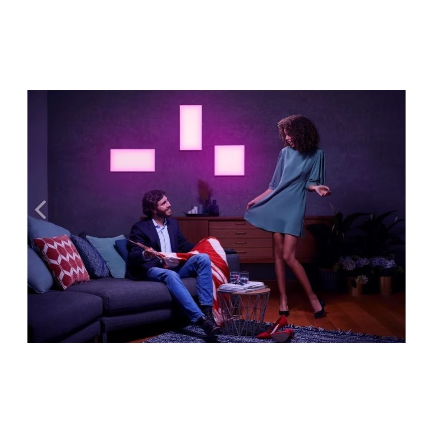 Ledvance - LED RGB Prigušiva svjetiljka SMART+ PLANON PLUS LED/20W/230V 3000K-6500K