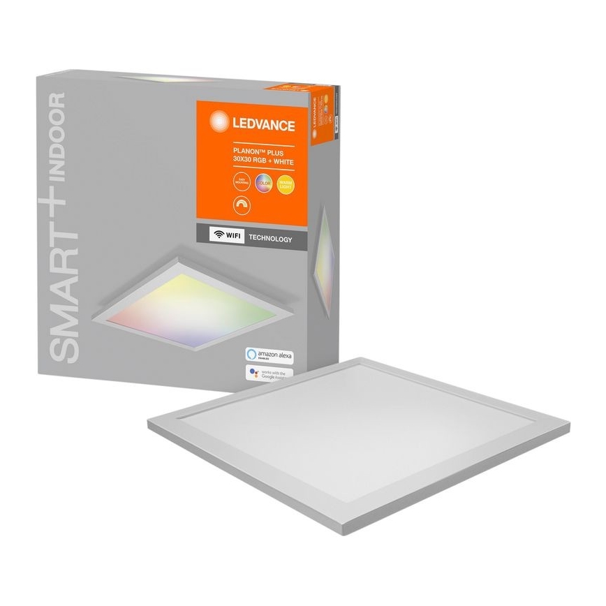 Ledvance - LED RGB Prigušiva svjetiljka SMART+ PLANON PLUS LED/20W/230V 3000K-6500K