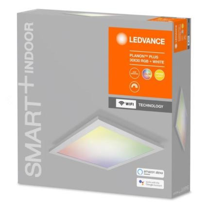 Ledvance - LED RGB Prigušiva svjetiljka SMART+ PLANON PLUS LED/20W/230V 3000K-6500K