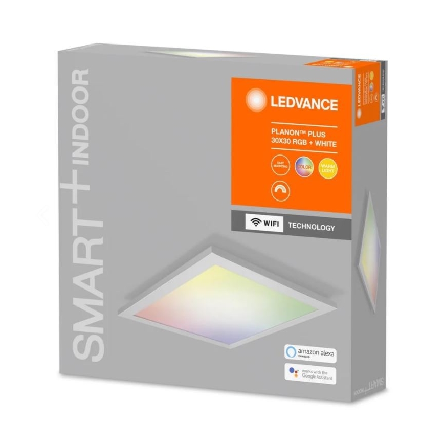 Ledvance - LED RGB Prigušiva svjetiljka SMART+ PLANON PLUS LED/20W/230V 3000K-6500K