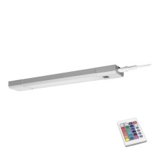 Ledvance - LED RGB Prigušiva svjetiljka ispod ormarića SLIM LED/4W/230V + daljinsko upravljanje
