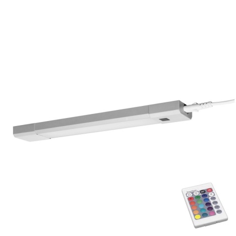 Ledvance - LED RGB Prigušiva svjetiljka ispod ormarića SLIM LED/8W/230V + daljinsko upravljanje