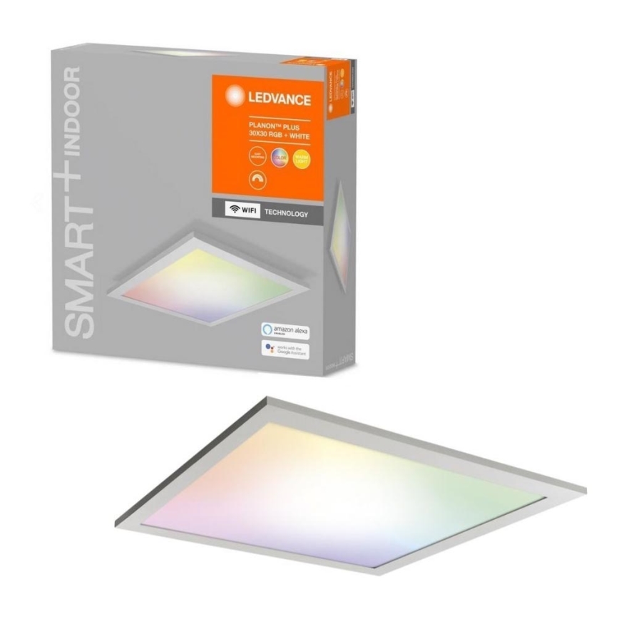 Ledvance - LED RGB Prigušiva svjetiljka SMART+ PLANON PLUS LED/20W/230V 3000K-6500K