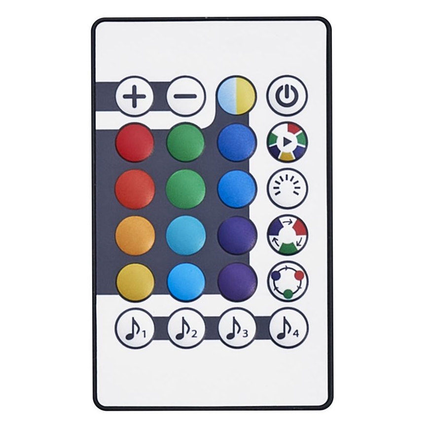 Ledvance - LED RGB Prigušiva traka za TV FLEX AUDIO 2m LED/3,6W/5V + daljinski upravljač