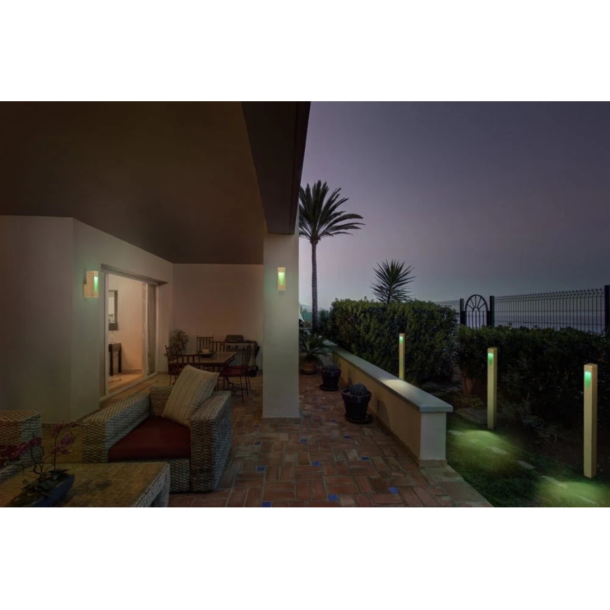 Ledvance - LED RGB s mogućnošću prigušivanja vanjska svjetiljka SMART+ TRUCK LED/7,5W/230V Wi-Fi 80 cm