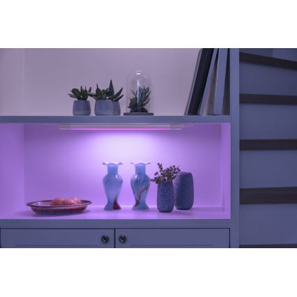 Ledvance - LED RGB Dimabilno podkuhinjsko svjetlo SLIM LED/8W/230V + daljinski upravljač