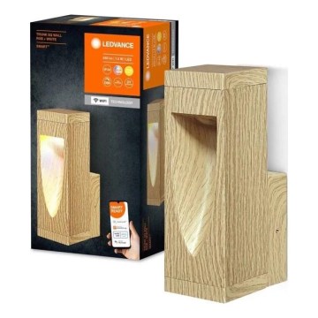 Ledvance - LED RGB prigušivo vanjsko zidno svjetlo SMART+ TRUCK LED/7,5W/230V Wi-Fi IP44