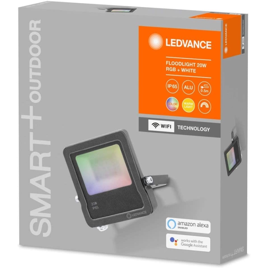 Ledvance - LED RGB Reflektor SMART+ FLOOD LED/20W/230V IP65 Wi-Fi