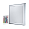 Ledvance - LED RGB stropna svjetiljka s prigušivanjem LED/38W/230V + daljinski upravljač