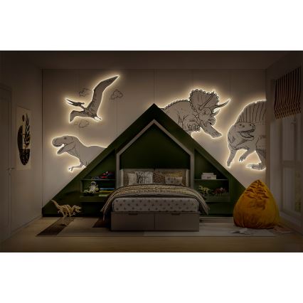 Ledvance - LED RGB traka s podesivom svjetlinom FLEX 5m LED/10W/230V + daljinski upravljač