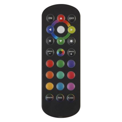 Ledvance - LED RGB traka s podesivom svjetlinom FLEX 5m LED/10W/230V + daljinski upravljač