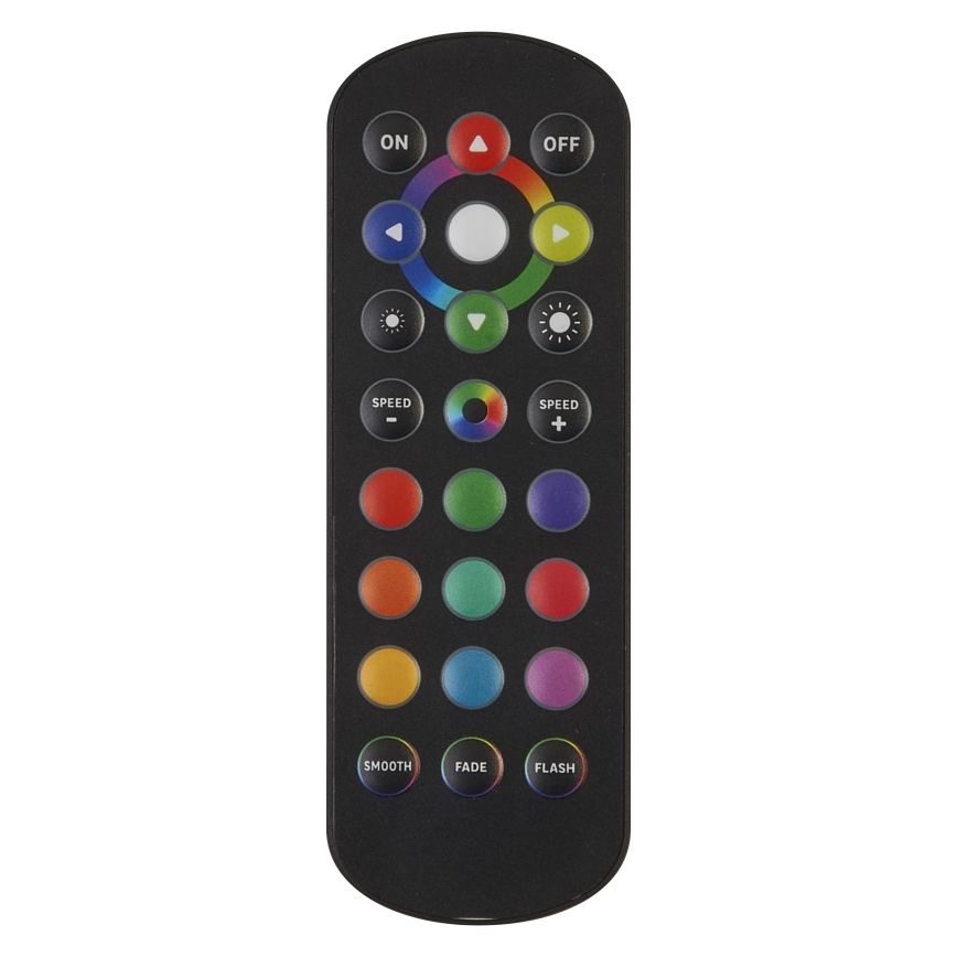 Ledvance - LED RGB traka s podesivom svjetlinom FLEX 5m LED/10W/230V + daljinski upravljač