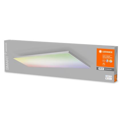 Ledvance - LED RGB+TW Prigušiva svjetiljka SMART+ FRAMELESS LED/40W/230V 3000K-6500K Wi-Fi